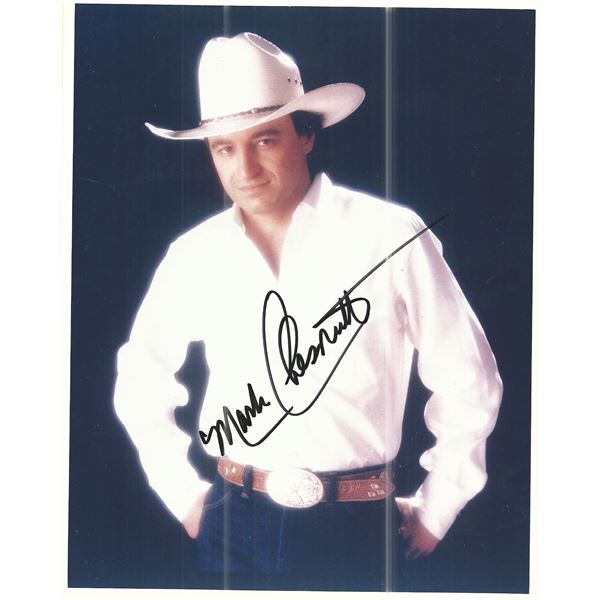 Mark Chesnutt signed photo