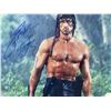 Image 1 : Rambo signed movie photo