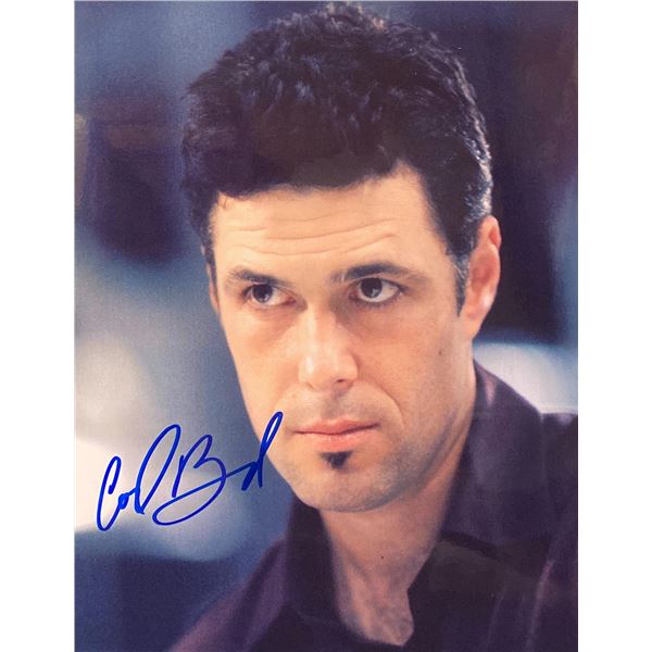 Carlos Bernard signed photo