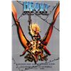 Image 1 : Heavy Metal original 1981 vintage Mini Advance One Sheet Poster