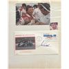 Image 1 : Mario Andretti signed commemorative cover