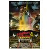 Image 1 : A Nightmare on Elm Street 4: The Dream Master original 1988 vintage one sheet poster