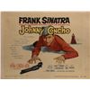 Image 1 : Frank Sinatra Johnny Concho original 1956 vintage lobby card