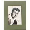 Image 1 : Rory Calhoun framed matted photo