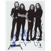Image 1 : Metallica signed photo