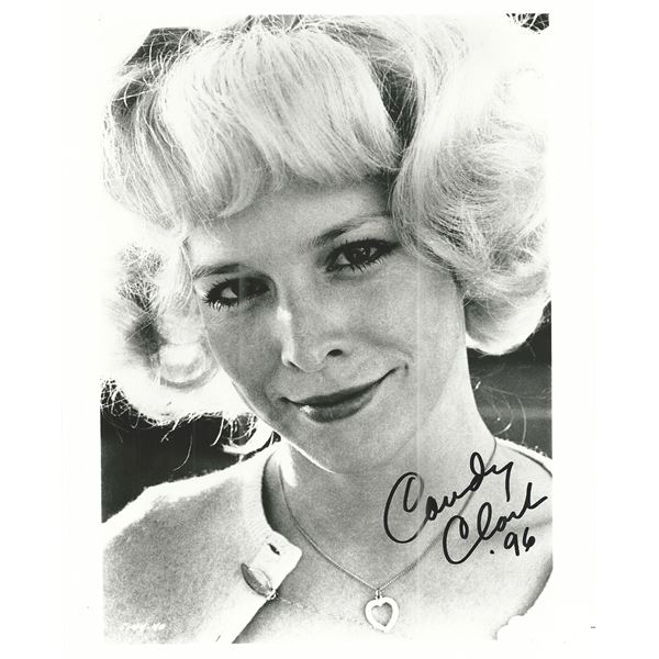 Candy Clark signed photo