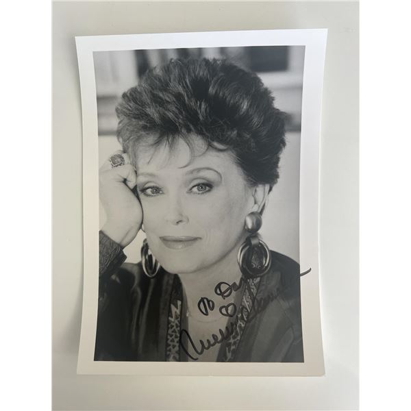 The Golden Girls Rue McClanahan signed photo