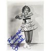Image 1 : Our Gang Joy Wurgaft signed photo