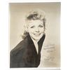 Image 1 : Joan Vohs signed photo