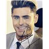 Image 1 : Zac Efron signed photo