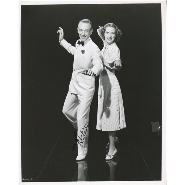 Fred Astaire signed photo