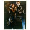 Image 1 : The X-Files David Duchovny and Gillian Anderson signed photo
