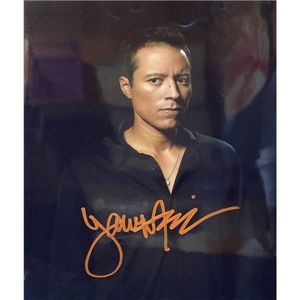 Yancey Arias signed photo