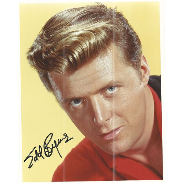 77 Sunset Strip Edd Byrnes signed photo