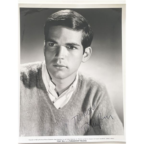 Tony Bill signed photo