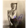 Image 1 : 9½ Weeks Kim Basinger signed movie photo