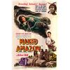Image 1 : Naked Amazon original 1955 vintage one sheet poster