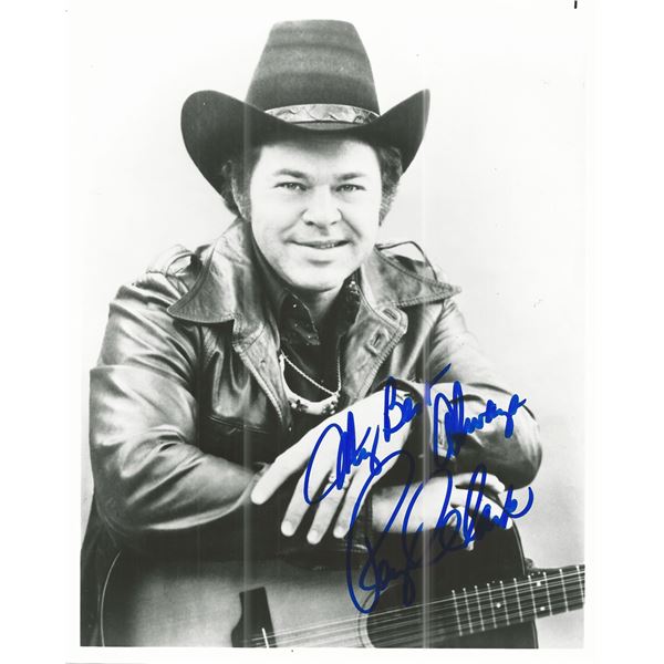 Roy Clark signed photo