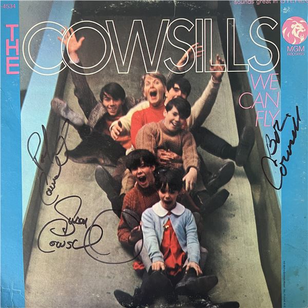 The Cowsills We Can Fly signed album