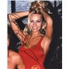 Image 1 : Pamela Anderson David Charvet signed Baywatch photo