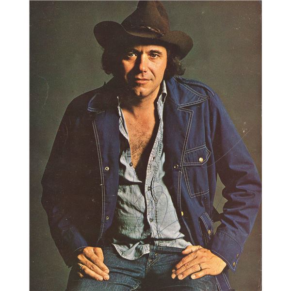 Bobby Bare signed photo