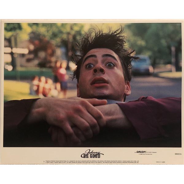 Johnny Be Good original 1988 vintage lobby card