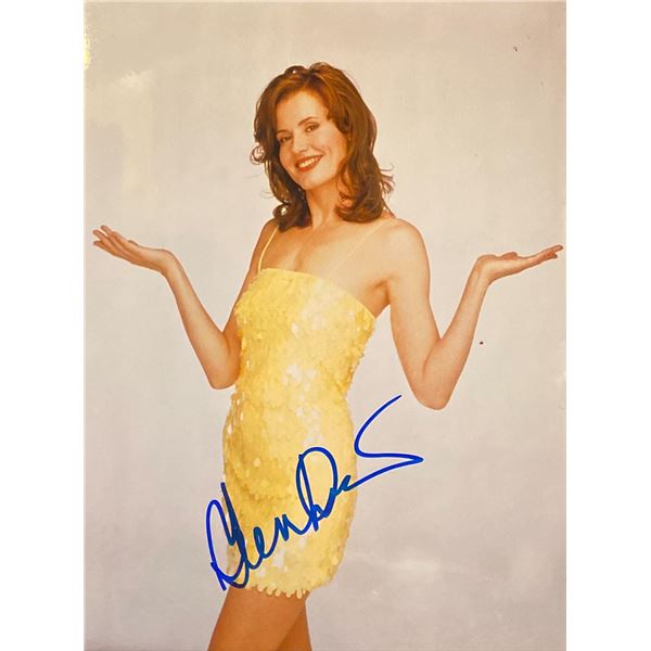 Geena Davis Signed Photo