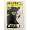 Image 1 : Wicked signed Playbill