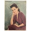 Image 1 : Sunday News 1942 Olivia de Havilland newspaper cover