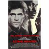 Image 1 : Lethal Weapon Original 1987 Vintage One Sheet Poster