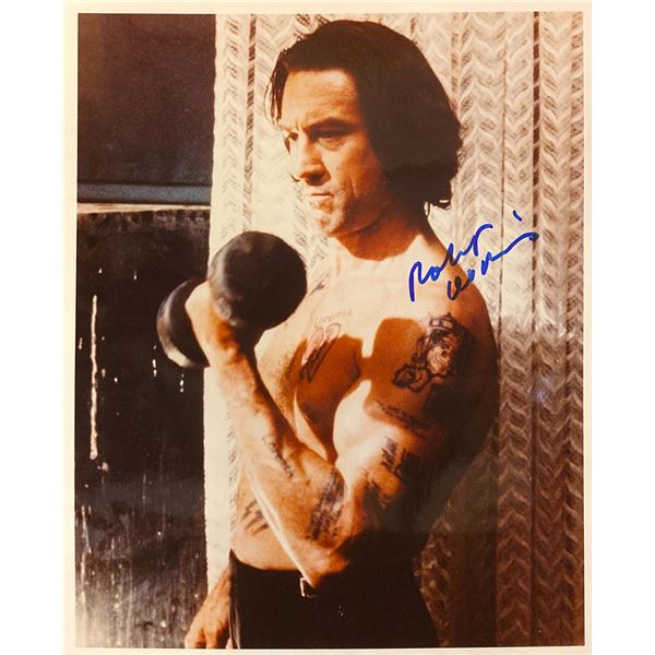 Cape Fear Robert De Niro Signed Movie Photo