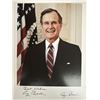 Image 1 : George H. W. Bush signed photo