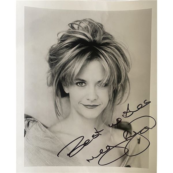 Meg Ryan signed photo