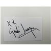 Image 1 : Cyndi Lauper Original Signature