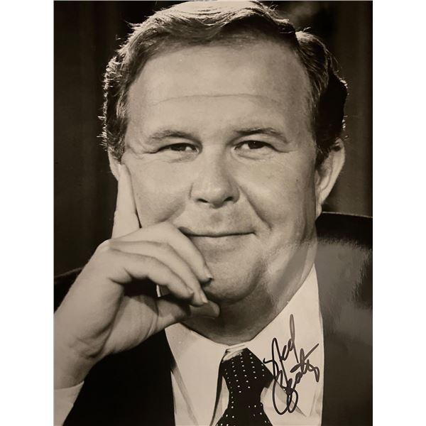 Ned Beatty signed photo