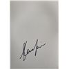 Image 1 : Queen of Country Pop Shania Twain original signature