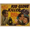 Image 1 : Kid Glove Killer original 1942 vintage lobby card