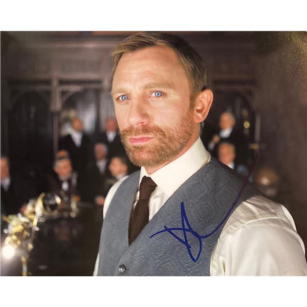 Daniel Craig Signed Movie Photo