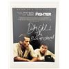 Image 1 : The Fighter Dicky Eklund signed movie poster (SGC Authenticated)