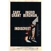 Image 1 : Indiscreet Original 1958 Vintage One Sheet Poster