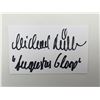 Image 1 : Willy Wonka Augustus Gloop Michael Bollner original signature