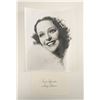 Image 1 : Sally Blane Signature Cut and 8x10 Photo