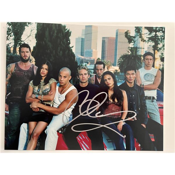 The Fast and The Furious signed photo