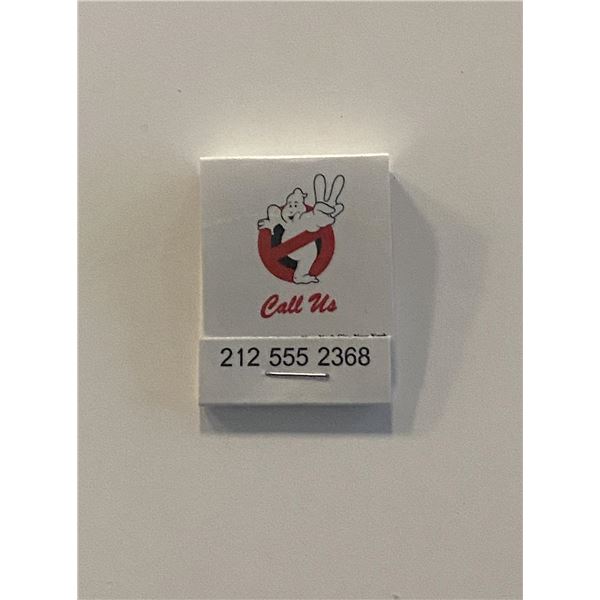Ghostbusters Matchbox prop