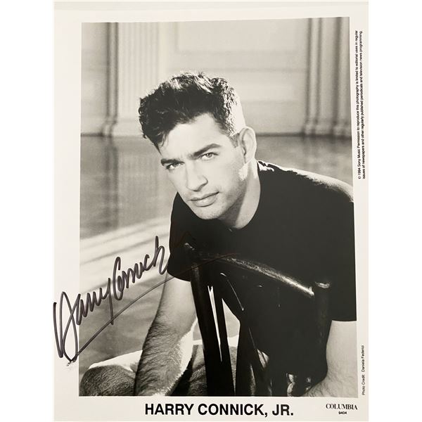 Musician Harry Connick Jr. signed photo