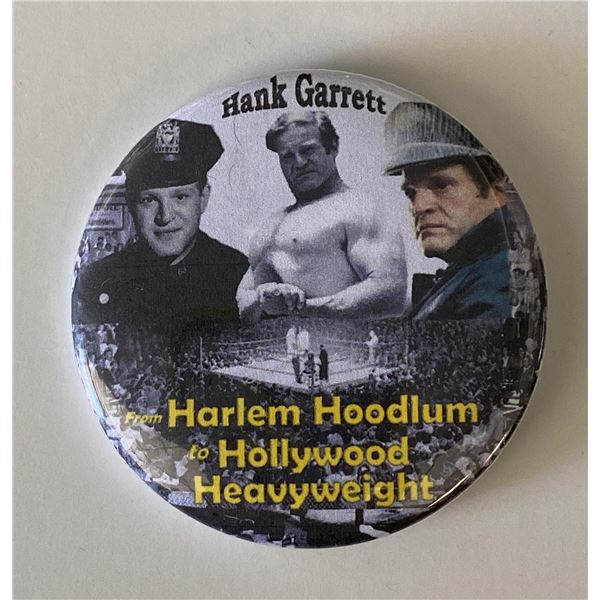 Hank Garrett Harlem Hoodlum to Hollywood Heavyweight pin