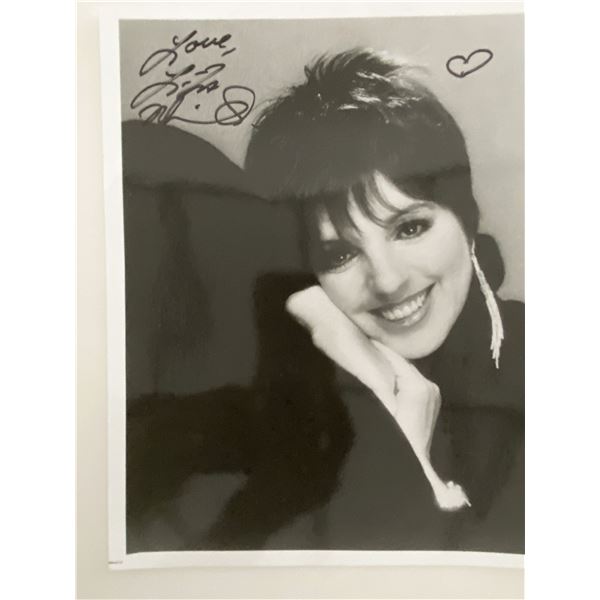Liza Minnelli signed photo