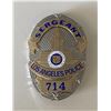 Image 1 : Dragnet Joe Friday #714 replica prop badge
