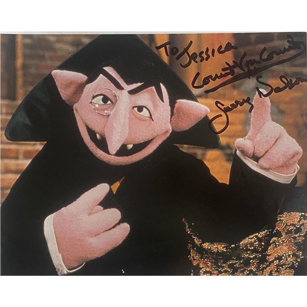 Sesame Street Jerry Nelson signed photo