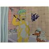 Image 1 : Homer Simpson  Dan Castellaneta signed photo